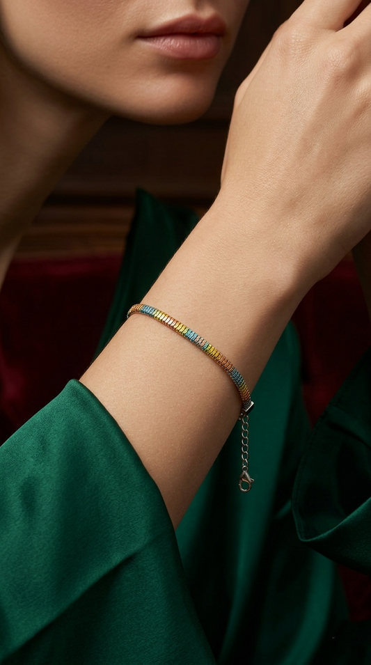 Aurora Spectrum Slim Bracelet