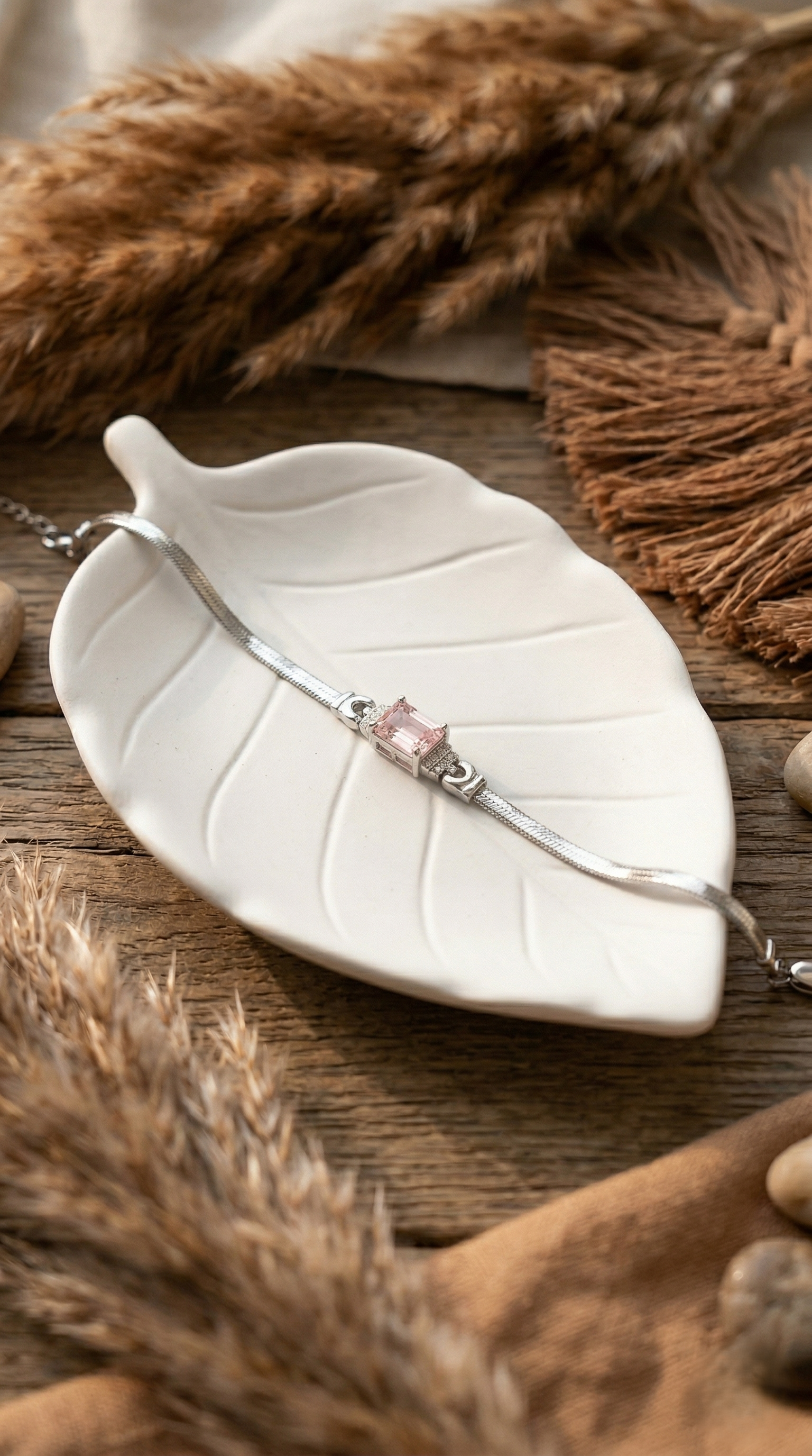 Blush Prism Elegance Bracelet