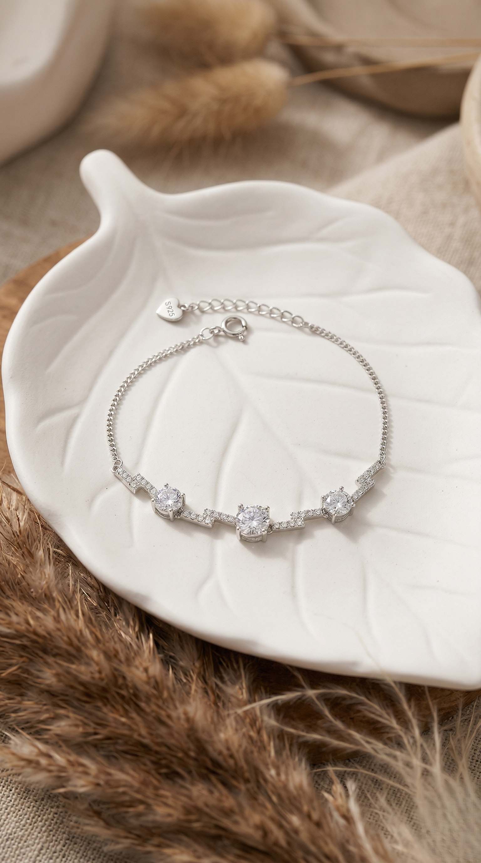 Celeste Trio Diamond Bracelet