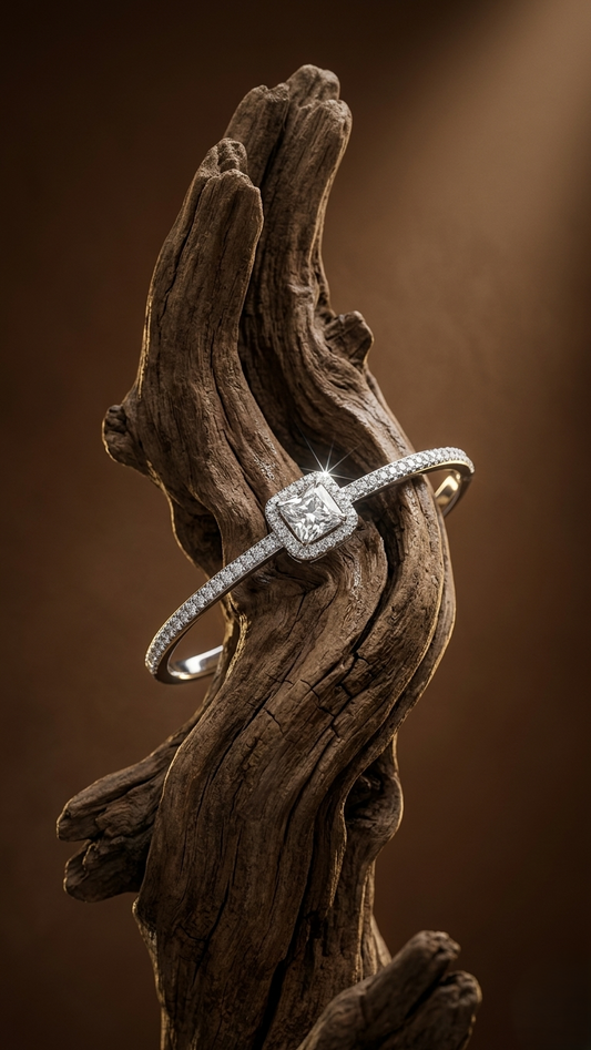 Eterna Spark Solitaire Bracelet