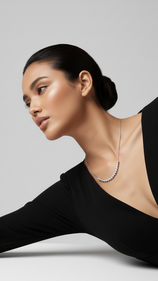Crystal Blossom Necklace