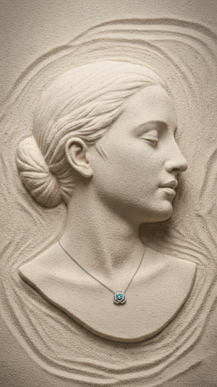 Arctic Bloom Necklace
