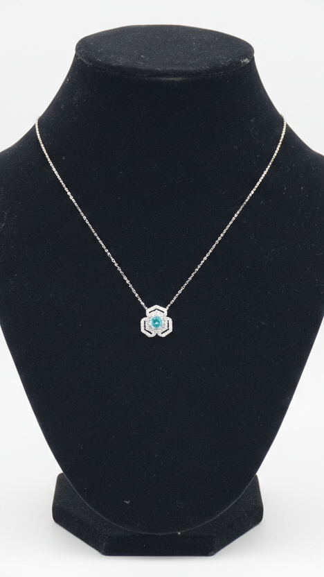 Arctic Bloom Necklace