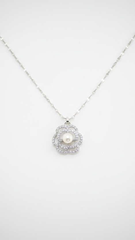 Pearl Blossom Pendant